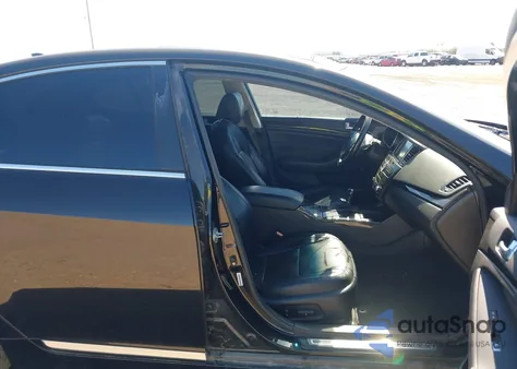 2014 Kia Cadenza Premium из США, поврежденный, VIN KNALN4D76E5154944